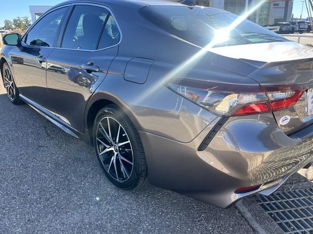 used 2021 Toyota Camry car, priced at $22,989