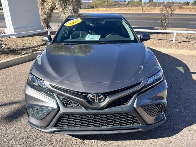 used 2021 Toyota Camry car, priced at $22,989