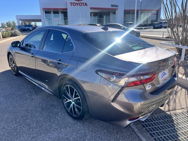 used 2021 Toyota Camry car, priced at $22,989