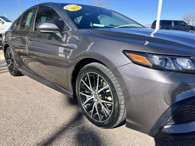 used 2021 Toyota Camry car, priced at $22,989