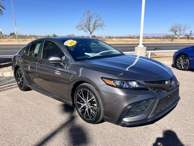 used 2021 Toyota Camry car, priced at $22,989