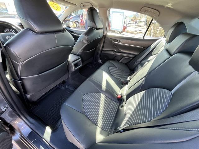 used 2021 Toyota Camry car, priced at $22,989