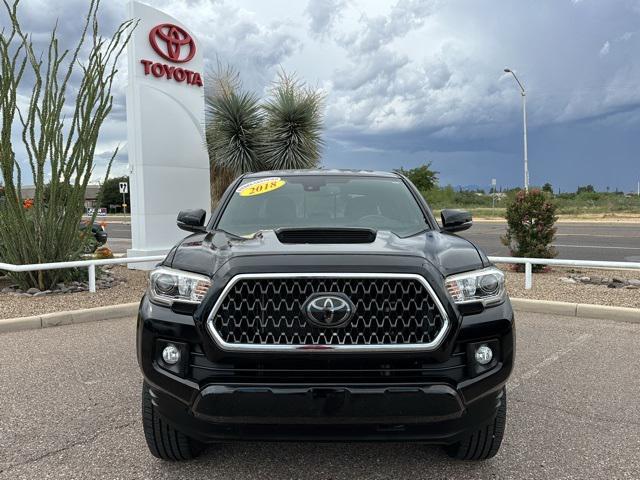 used 2018 Toyota Tacoma car, priced at $31,289