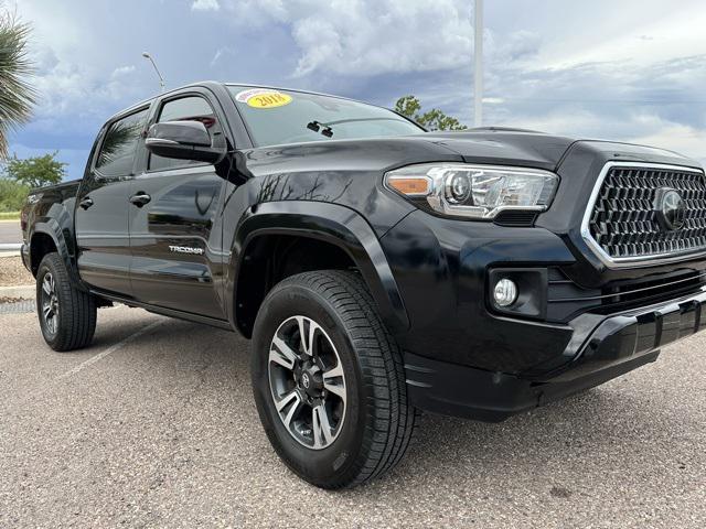 used 2018 Toyota Tacoma car, priced at $31,289