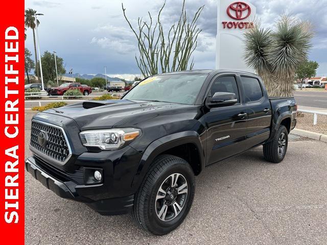 used 2018 Toyota Tacoma car, priced at $31,289