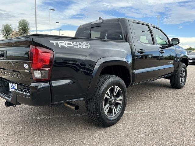 used 2018 Toyota Tacoma car, priced at $31,289