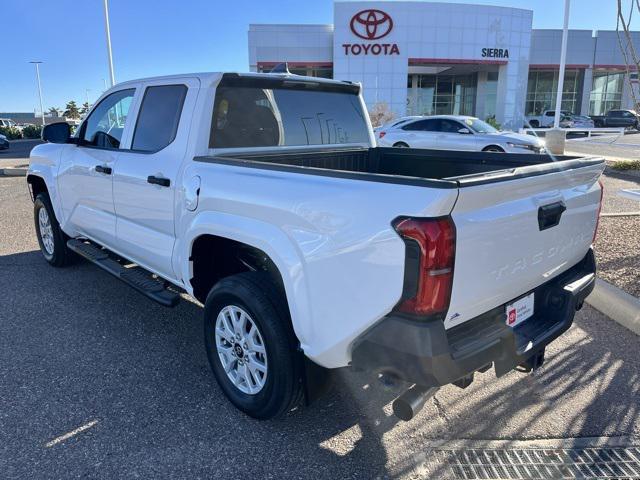 used 2024 Toyota Tacoma car, priced at $35,289