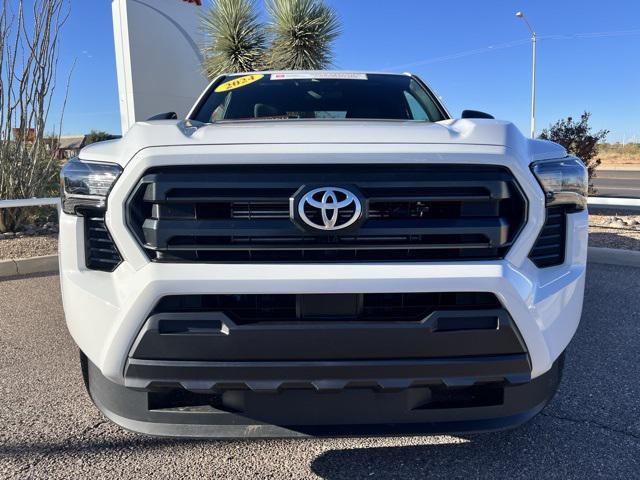 used 2024 Toyota Tacoma car, priced at $35,289