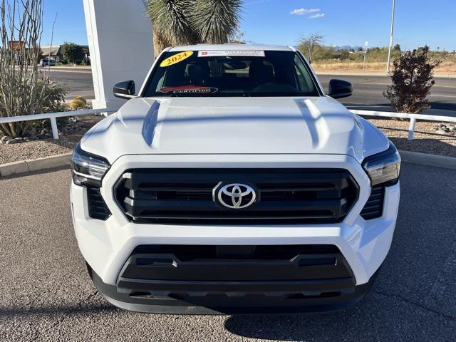 used 2024 Toyota Tacoma car, priced at $35,289