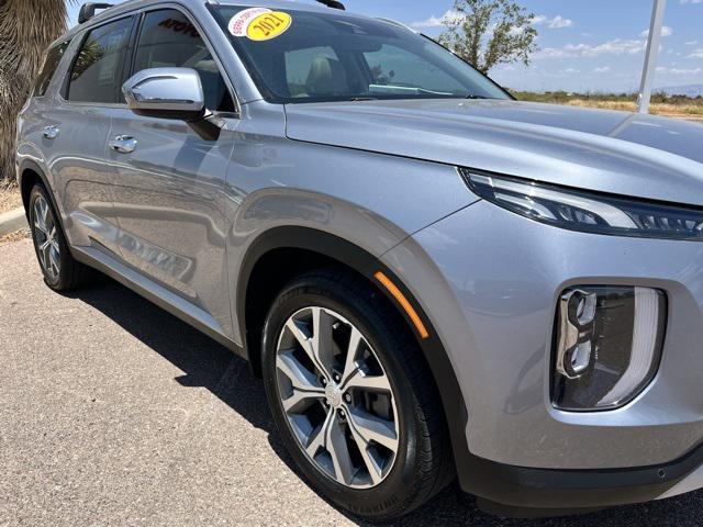 used 2021 Hyundai Palisade car, priced at $26,989