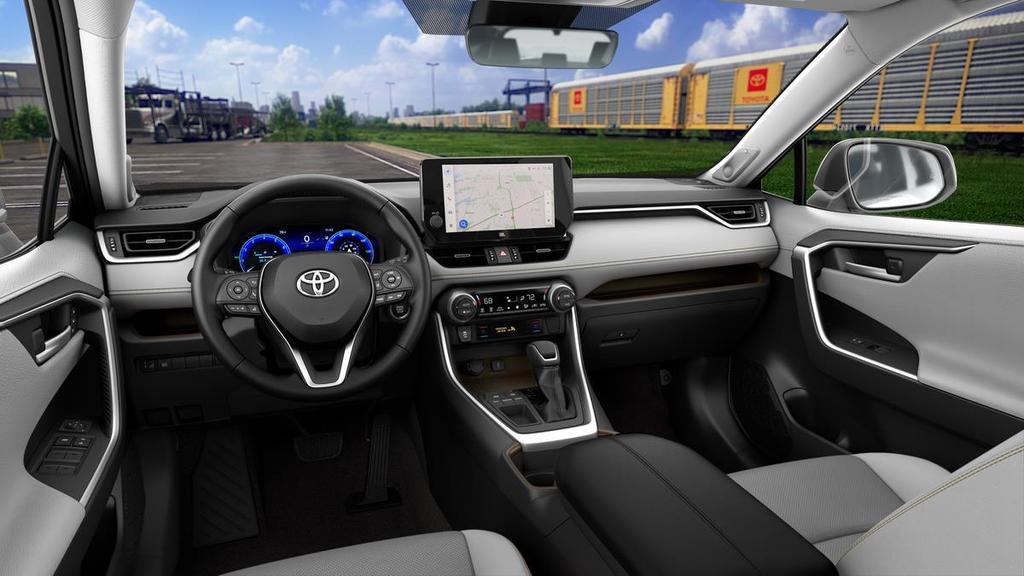 new 2025 Toyota RAV4 car, priced at $41,275