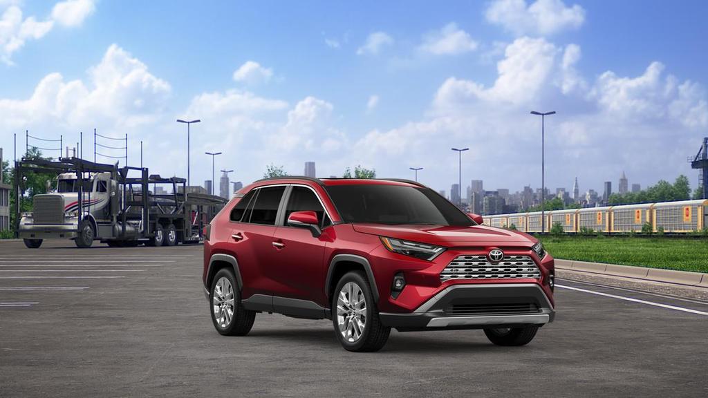 new 2025 Toyota RAV4 car, priced at $41,275