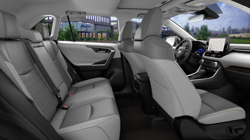 new 2025 Toyota RAV4 car, priced at $41,275