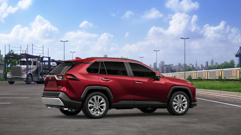 new 2025 Toyota RAV4 car, priced at $41,275