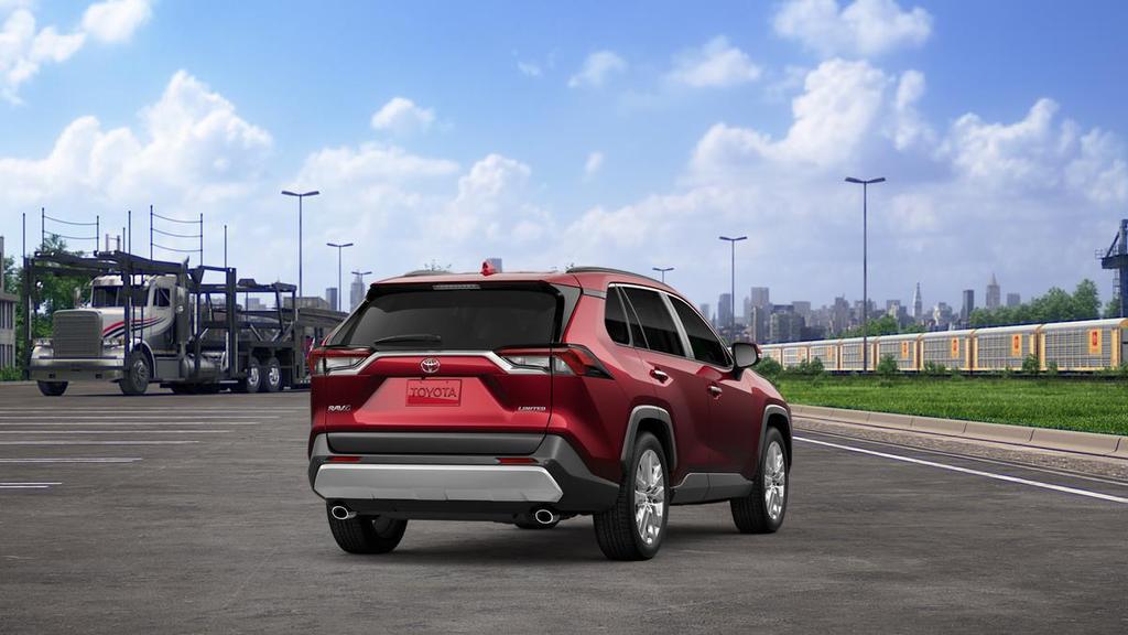 new 2025 Toyota RAV4 car, priced at $41,275