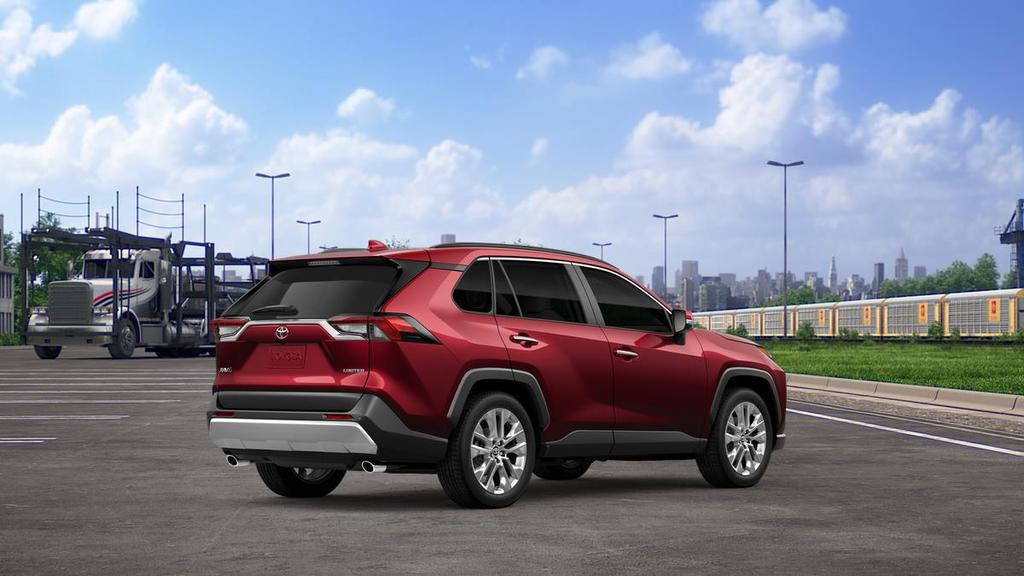 new 2025 Toyota RAV4 car, priced at $41,275