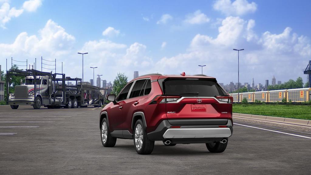 new 2025 Toyota RAV4 car, priced at $41,275
