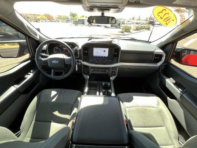 used 2023 Ford F-150 car, priced at $37,489