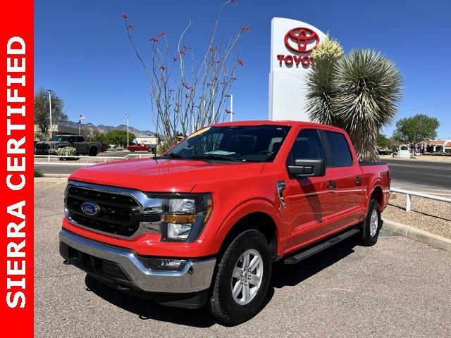 used 2023 Ford F-150 car, priced at $39,789