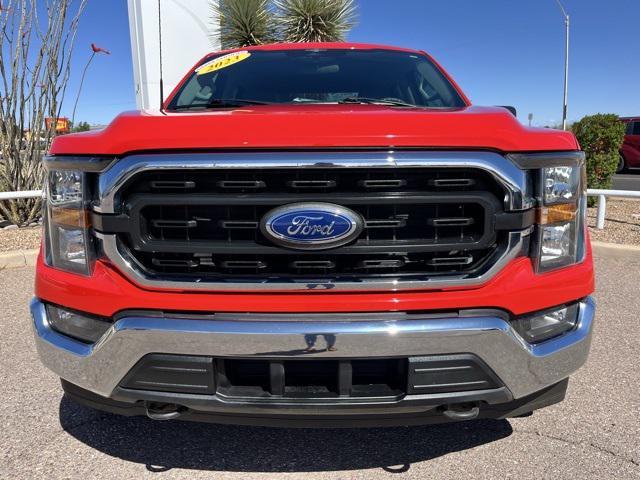 used 2023 Ford F-150 car, priced at $39,789