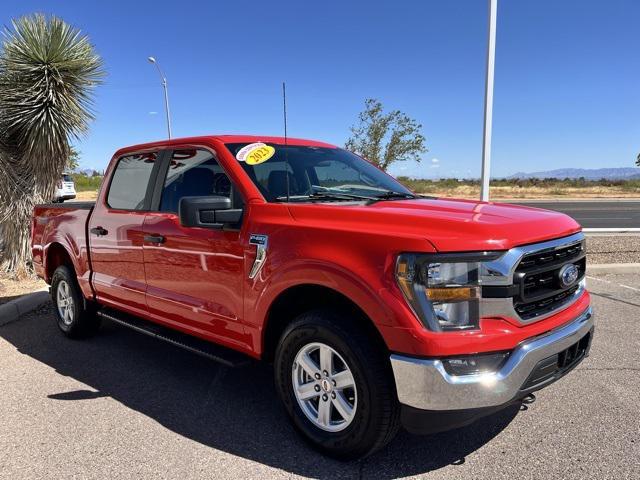 used 2023 Ford F-150 car, priced at $39,789