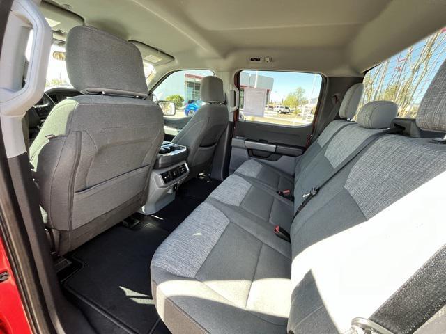 used 2023 Ford F-150 car, priced at $39,789
