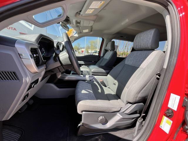 used 2023 Ford F-150 car, priced at $39,789