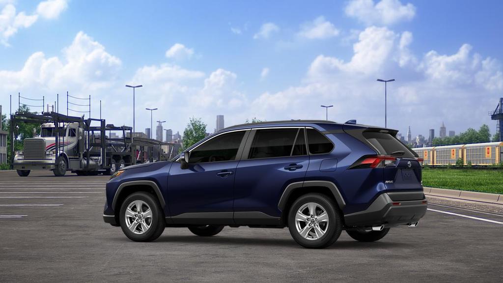 new 2025 Toyota RAV4 car, priced at $33,992