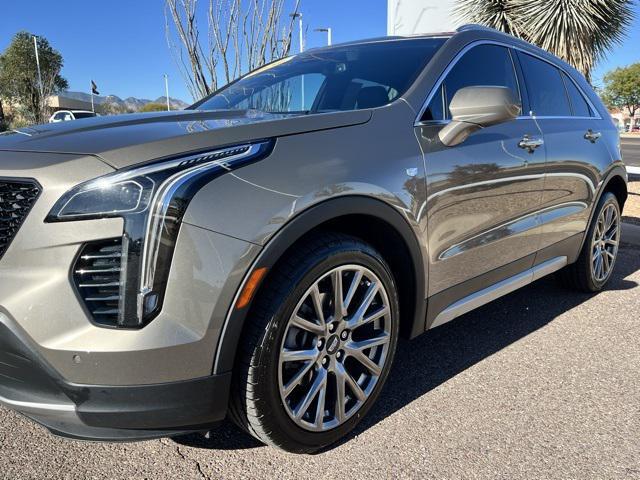 used 2020 Cadillac XT4 car, priced at $23,489