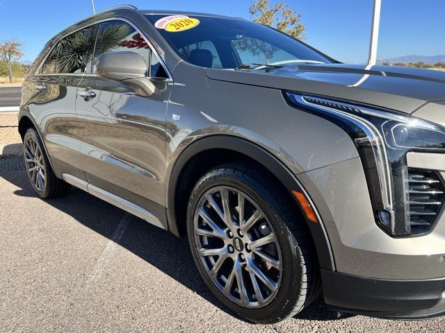 used 2020 Cadillac XT4 car, priced at $23,489