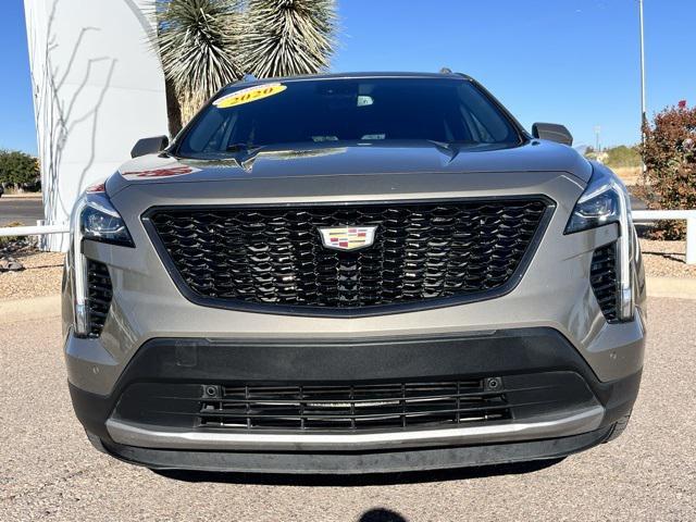 used 2020 Cadillac XT4 car, priced at $23,489