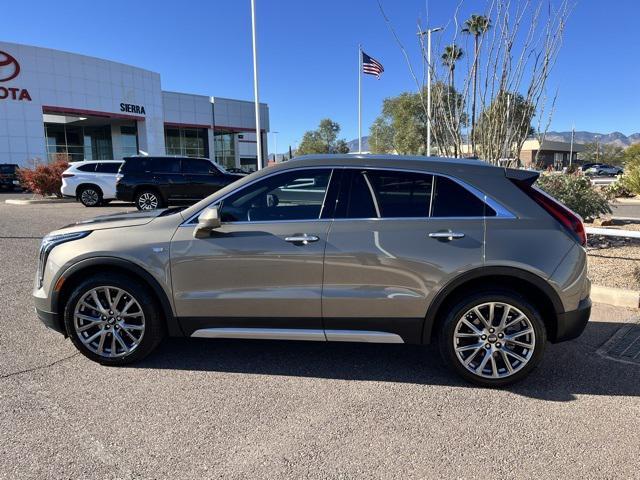 used 2020 Cadillac XT4 car, priced at $23,489