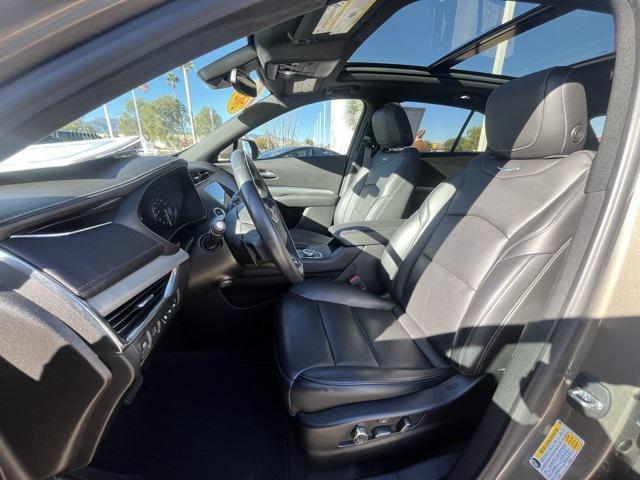 used 2020 Cadillac XT4 car, priced at $23,489