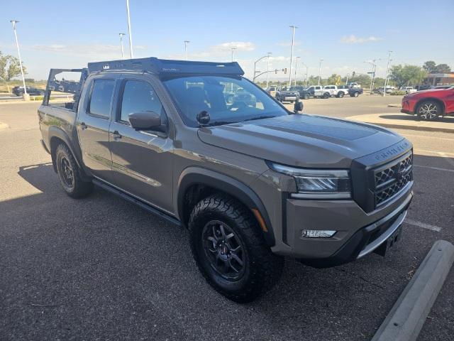 used 2023 Nissan Frontier car, priced at $37,789