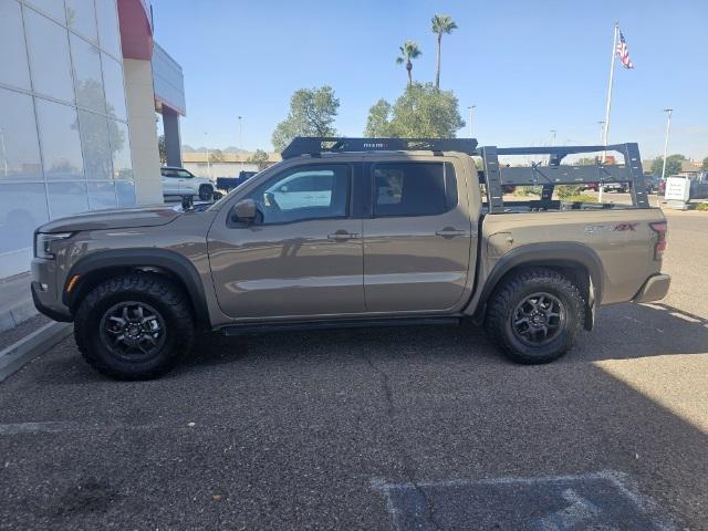 used 2023 Nissan Frontier car, priced at $37,789