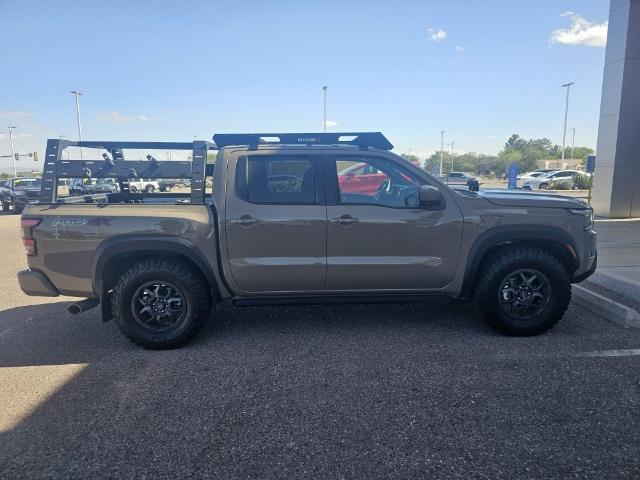 used 2023 Nissan Frontier car, priced at $37,789