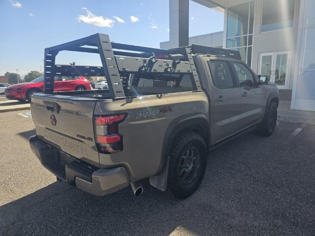 used 2023 Nissan Frontier car, priced at $37,789