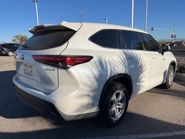 used 2021 Toyota Highlander Hybrid car, priced at $31,289