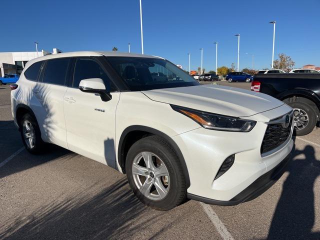 used 2021 Toyota Highlander Hybrid car, priced at $31,289