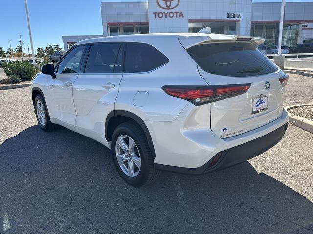 used 2021 Toyota Highlander Hybrid car, priced at $31,289