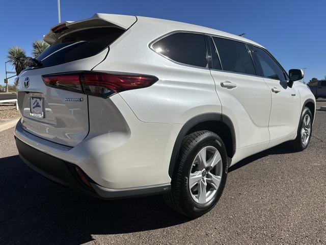 used 2021 Toyota Highlander Hybrid car, priced at $31,289