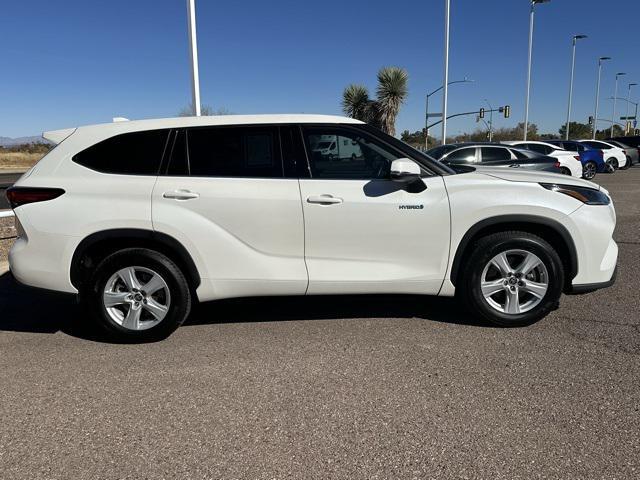 used 2021 Toyota Highlander Hybrid car, priced at $31,289