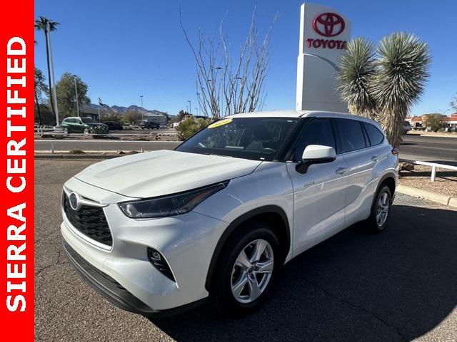 used 2021 Toyota Highlander Hybrid car, priced at $31,289