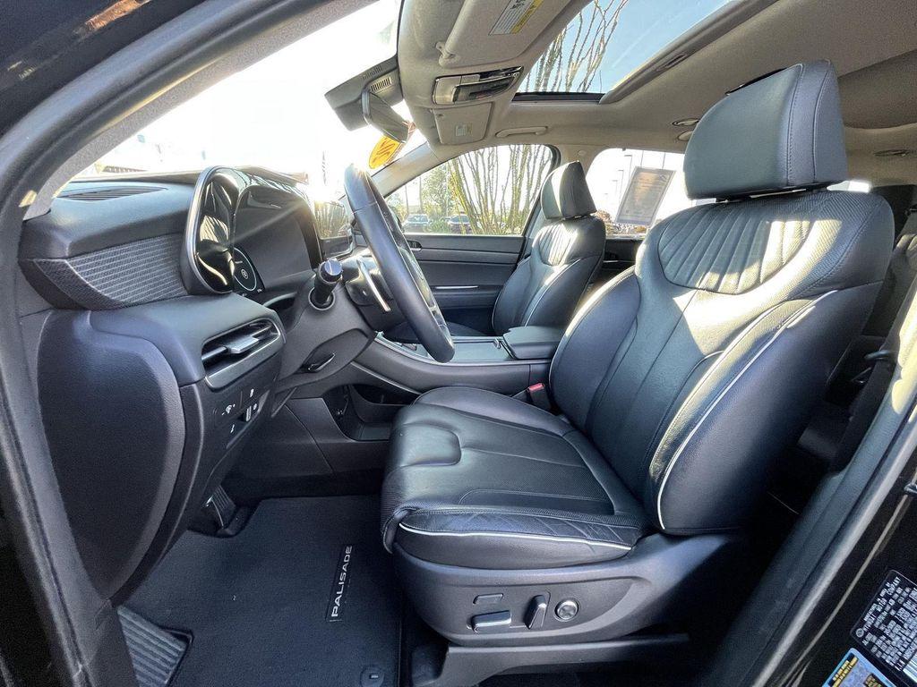 used 2023 Hyundai Palisade car, priced at $35,789