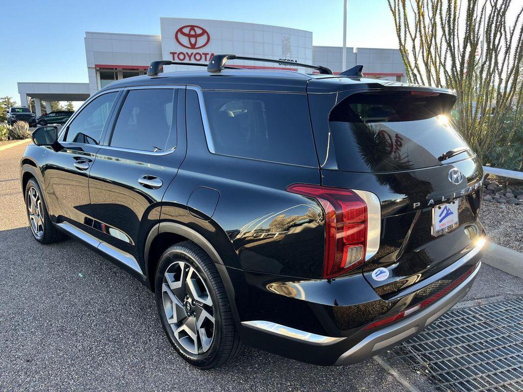 used 2023 Hyundai Palisade car, priced at $35,789