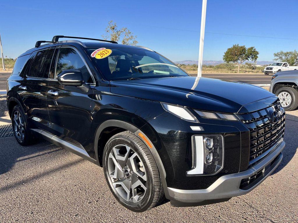 used 2023 Hyundai Palisade car, priced at $35,789