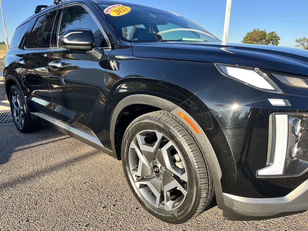 used 2023 Hyundai Palisade car, priced at $35,789