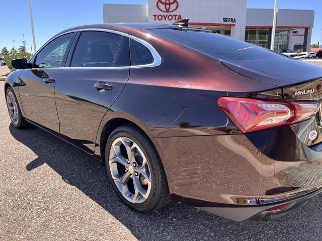 used 2020 Chevrolet Malibu car, priced at $16,789