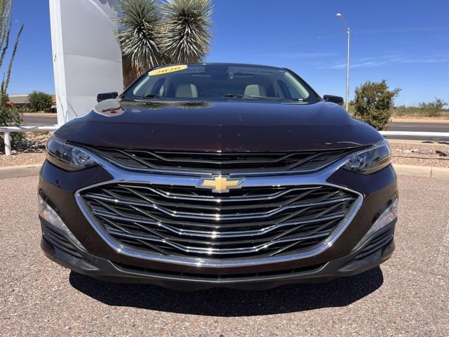 used 2020 Chevrolet Malibu car, priced at $16,789