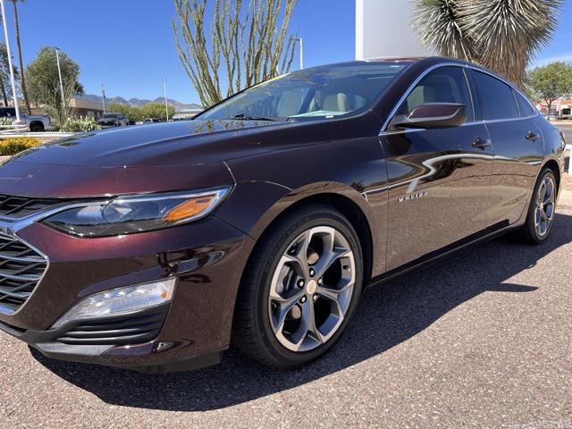 used 2020 Chevrolet Malibu car, priced at $16,789